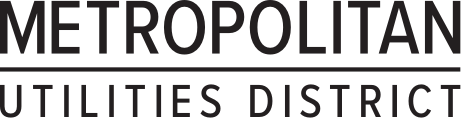 Metropolitan Utilities District (M.U.D.) logo