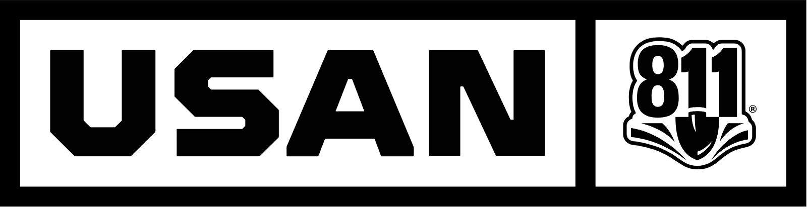 USA North 811 logo